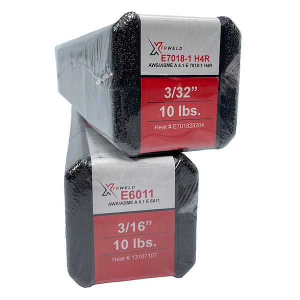 Xtrweld Select 7018-1 H4R Filler Metal, 1/8, 10Lb. Box priced per pound SE7018H4RSEL125-10 - main